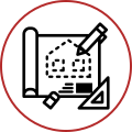 Logo de la comunidad Ingeniería, Arquitectura, Urbanismo y Afines